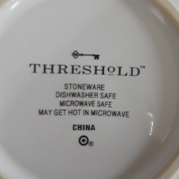 NEW Threshold Graphic Heavy Coffee Tea Mug Cup - Picture 4 of 4
